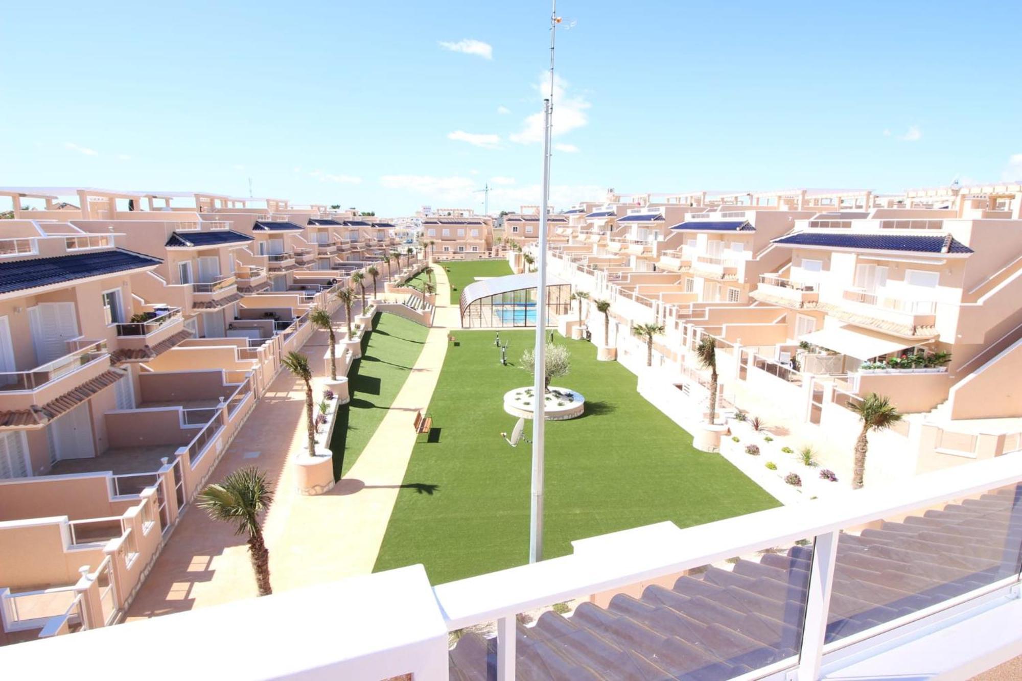 Penthouse Punta Prima Indoor&outdoor pool Appartement Torrevieja Buitenkant foto