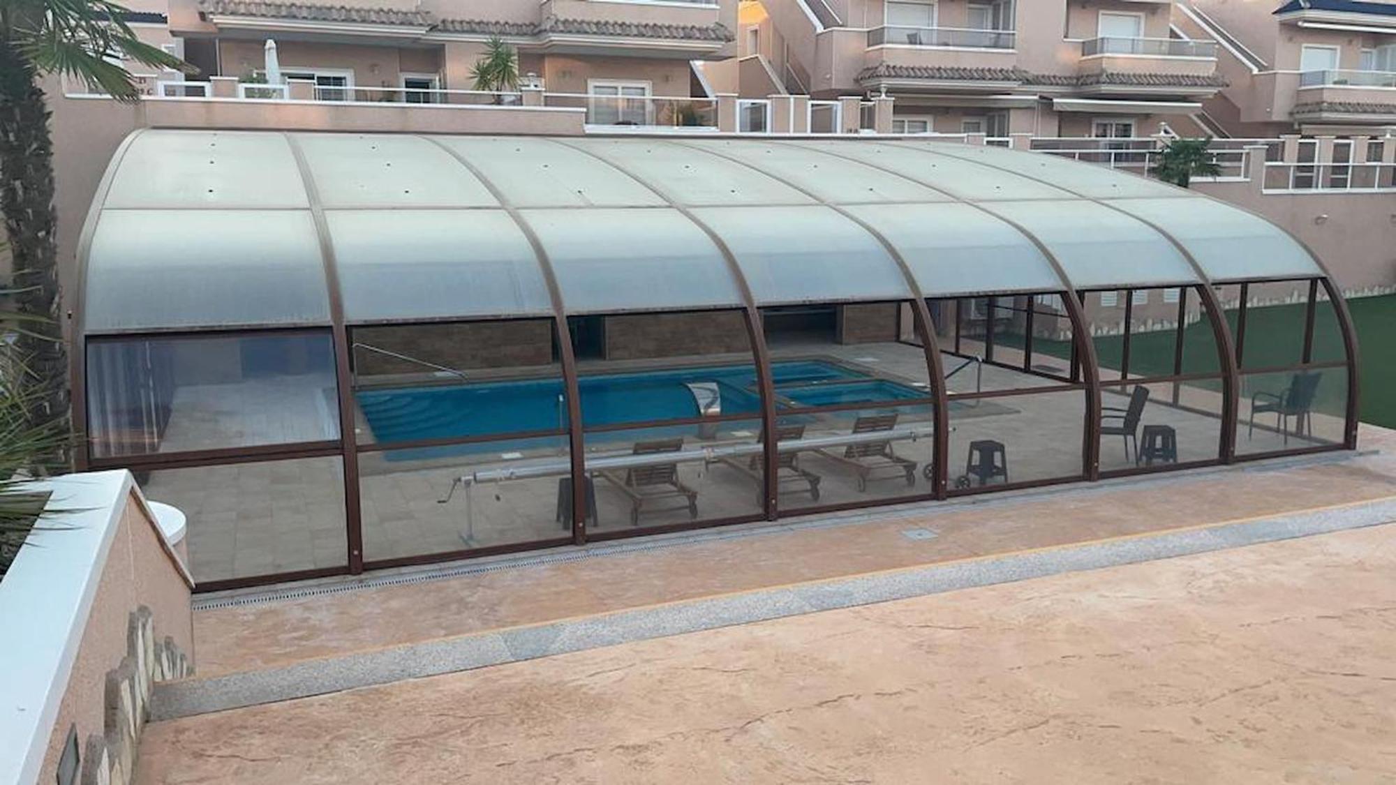 Penthouse Punta Prima Indoor&outdoor pool Appartement Torrevieja Buitenkant foto