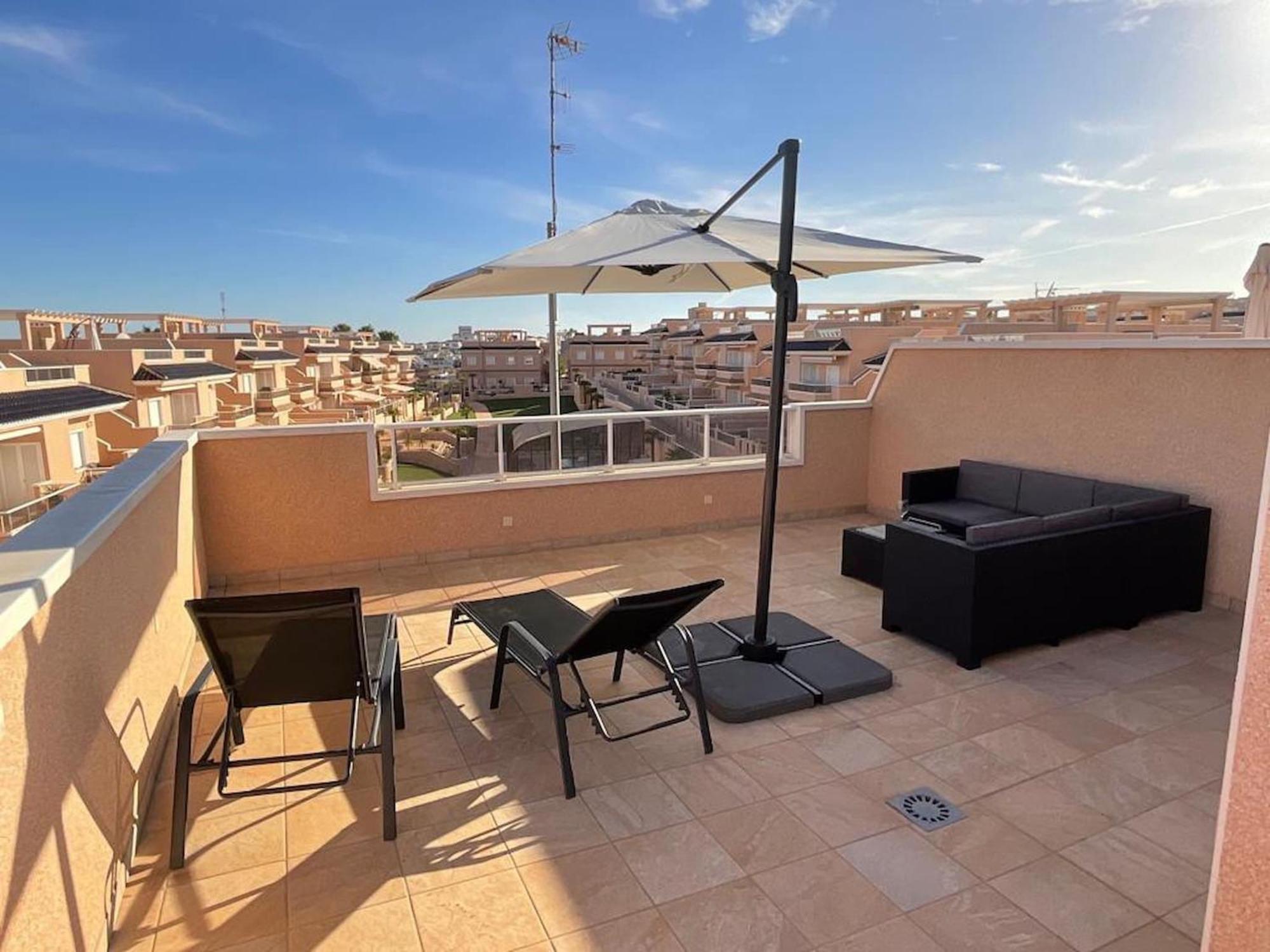 Penthouse Punta Prima Indoor&outdoor pool Appartement Torrevieja Buitenkant foto