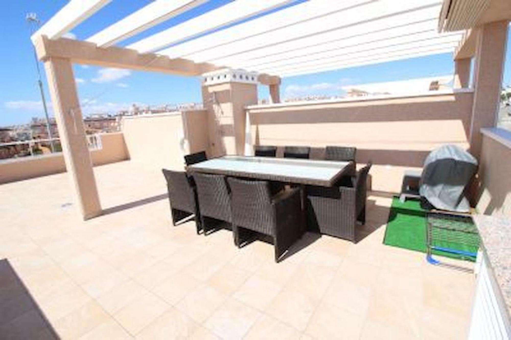 Penthouse Punta Prima Indoor&outdoor pool Appartement Torrevieja Buitenkant foto