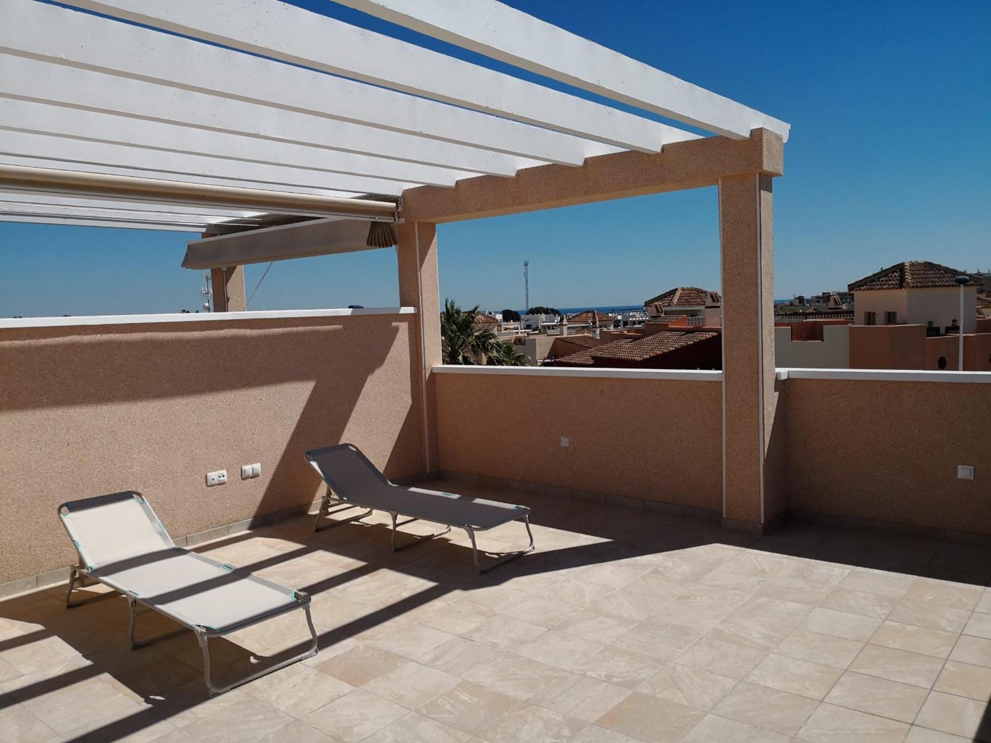 Penthouse Punta Prima Indoor&outdoor pool Appartement Torrevieja Buitenkant foto