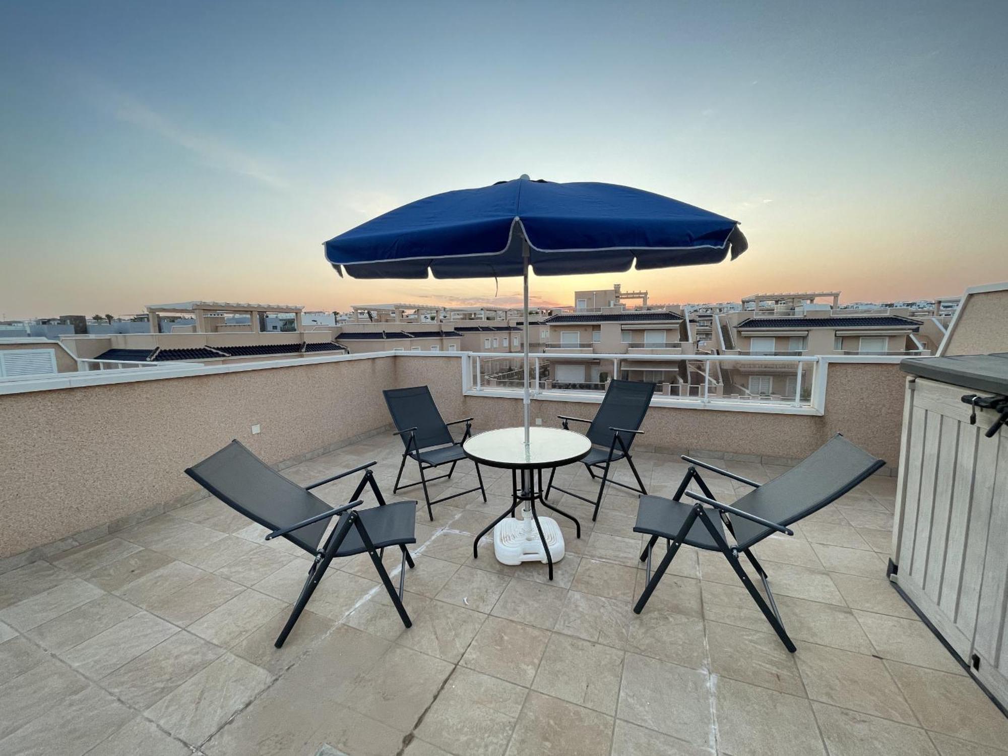 Penthouse Punta Prima Indoor&outdoor pool Appartement Torrevieja Buitenkant foto