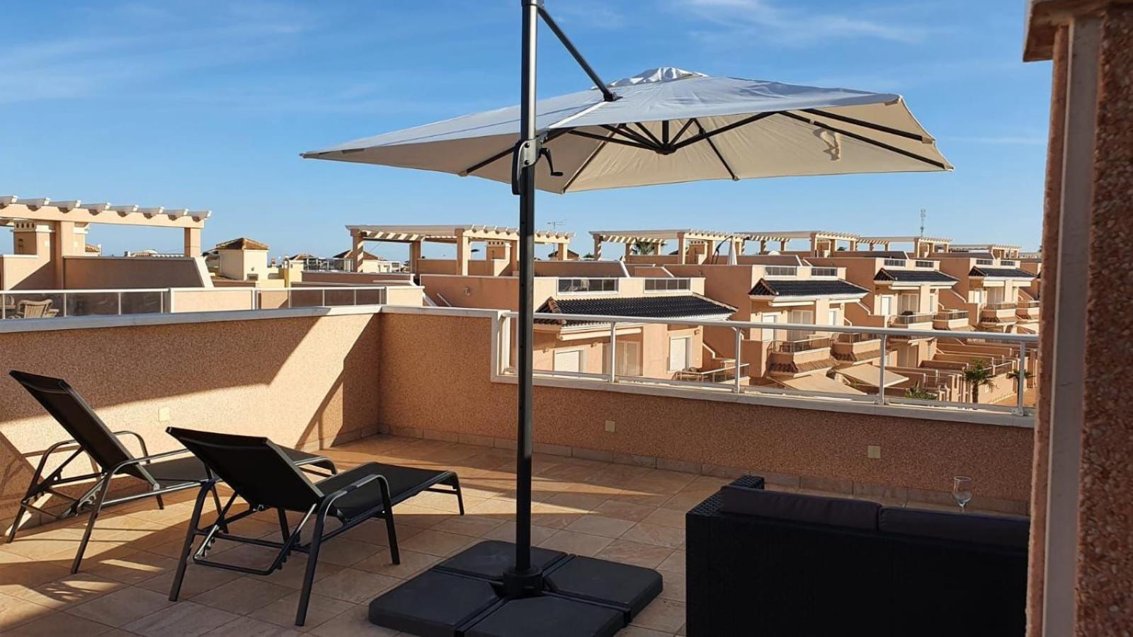 Penthouse Punta Prima Indoor&outdoor pool Appartement Torrevieja Buitenkant foto