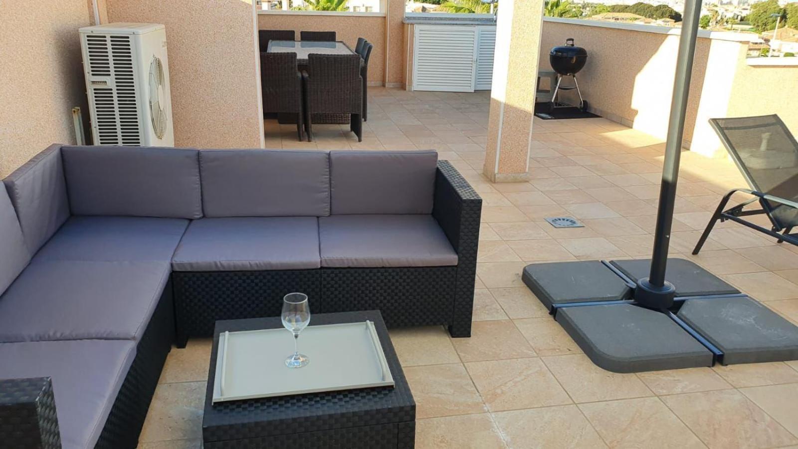Penthouse Punta Prima Indoor&outdoor pool Appartement Torrevieja Buitenkant foto