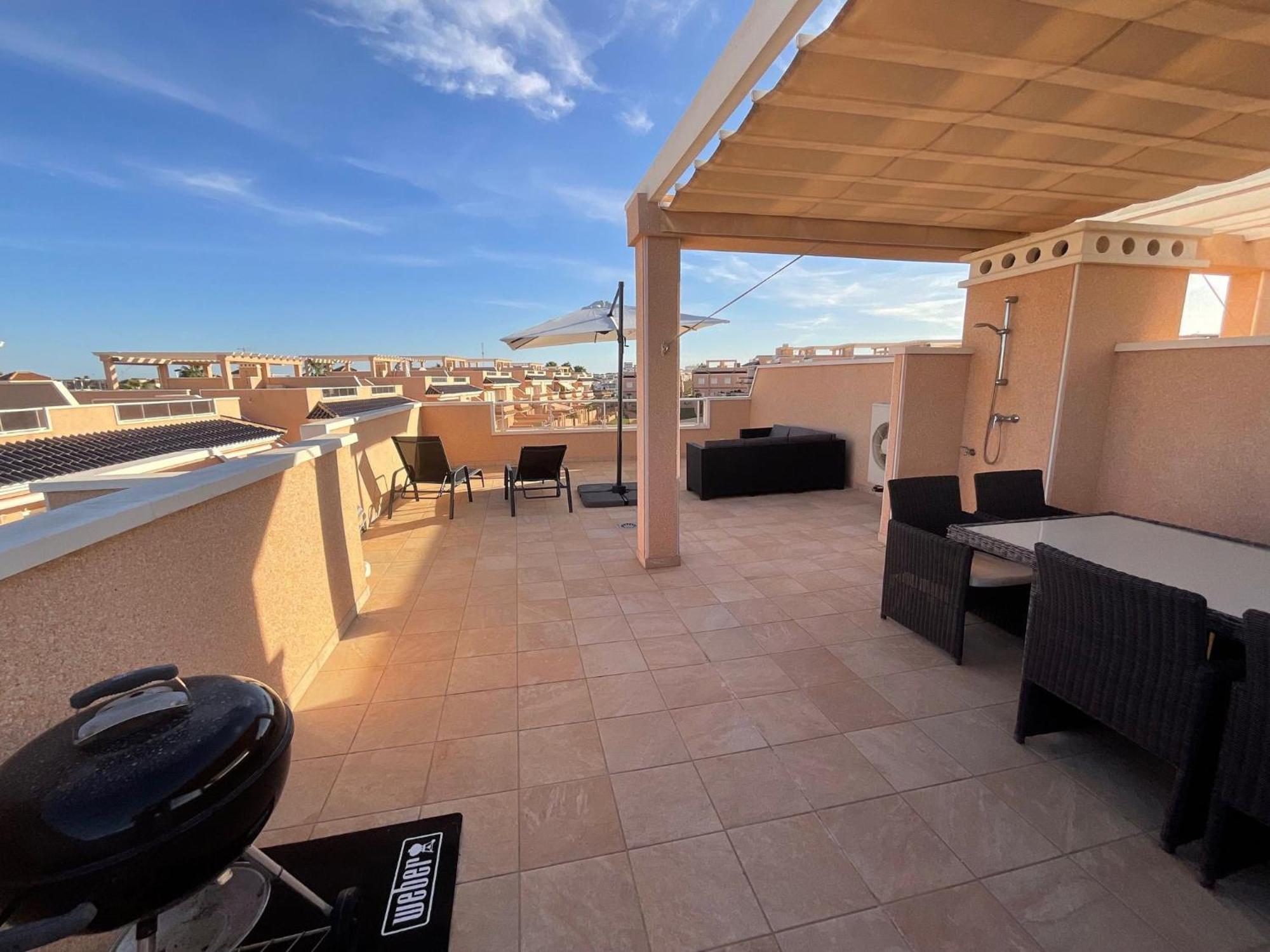 Penthouse Punta Prima Indoor&outdoor pool Appartement Torrevieja Buitenkant foto